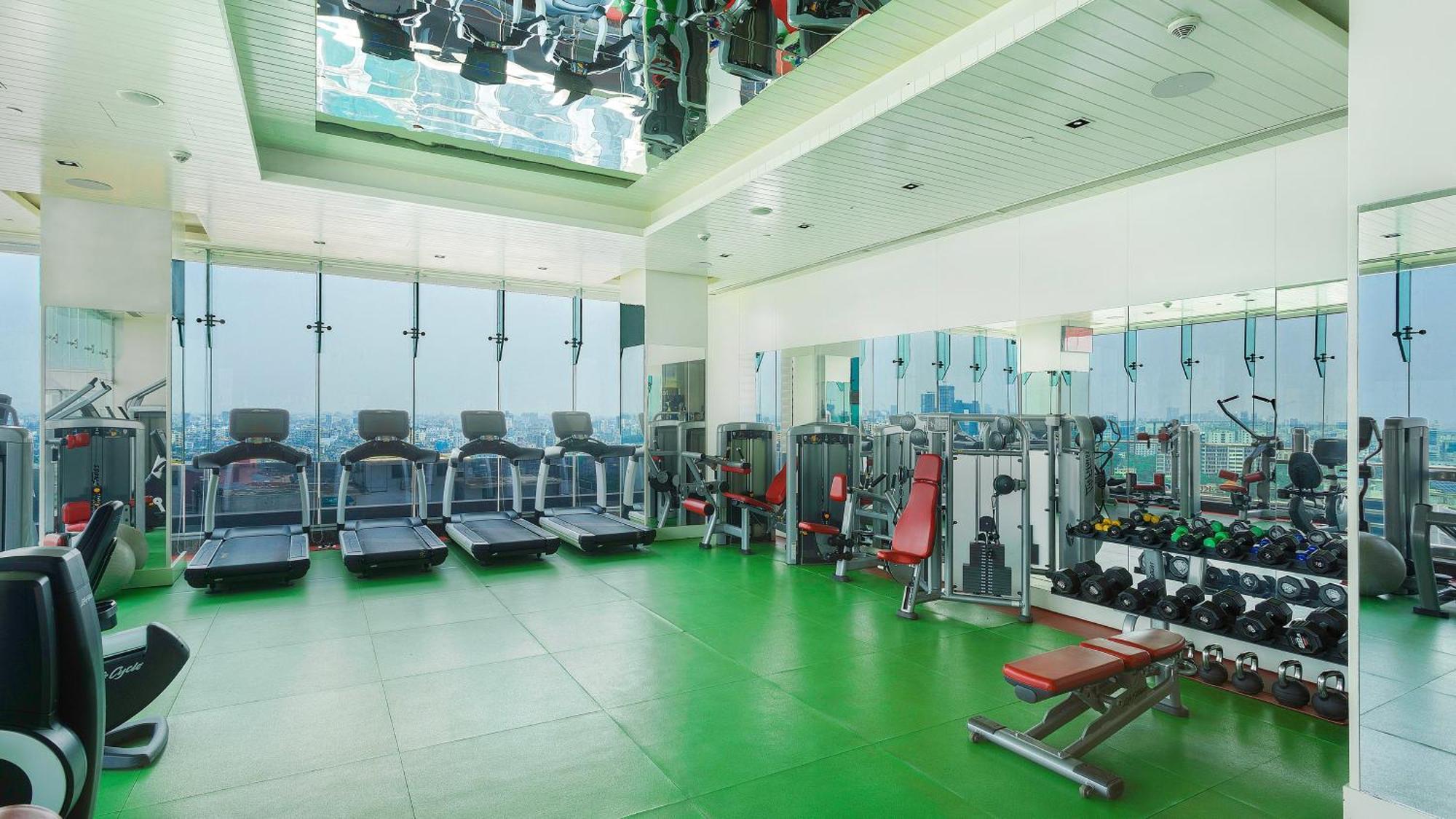 Holiday Inn Dhaka City Centre By Ihg Esterno foto